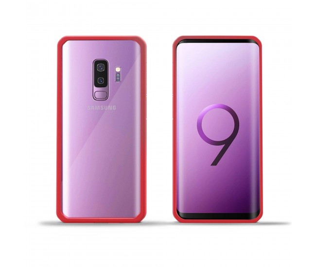 Husa Samsung Galaxy S9 shockproof acrylic Roz