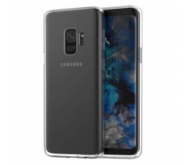 Husa Samsung Galaxy S9 Tpu Antisoc Transparent