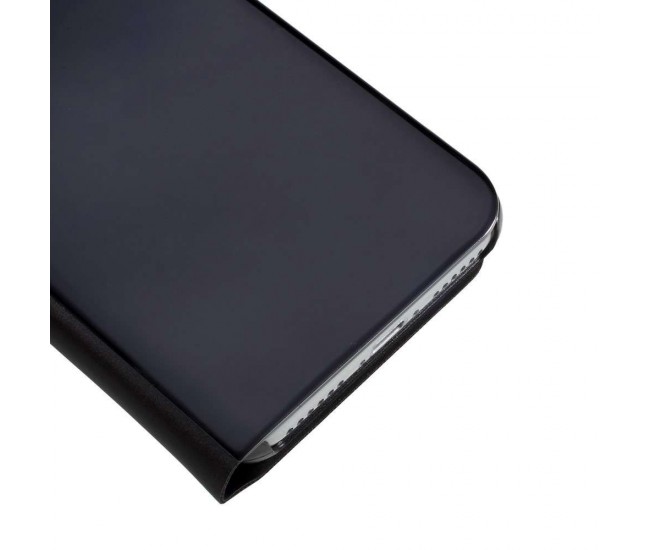 Husa Samsung S20 Flip Cover Oglinda Negru