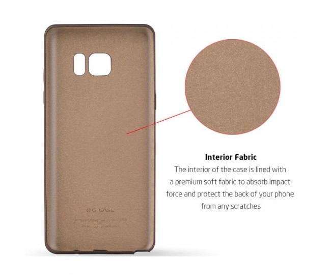 Husa Samsung S8 G-CASE Maro