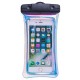 Husa subacvatica Holografica Waterproof Flippy, Snowproof, Universala, Impermeabila, cu Snur, pentru telefon sau documente, Negru