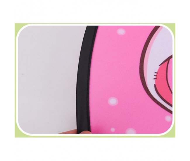 Joc Darts Flippy pentru Copii, Placa Pliabila 36.5 cm, 8 Mingii Velcro/Scai Simple, 2 Mingii Luminoase, Model Acadele, Roz