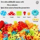 Jucarie Educativa Si Interactiva, Flippy, Set De Constructie Puzzle Din ABS Cu Bormasina Pentru Dezvoltatea Creativitatii Si A Indemanarii 2D si 3D, Valiza, +3, 31x7x25 cm, 336 Piese