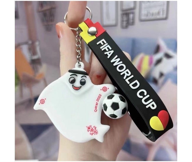 Breloc Mascota Cupa Mondiala Fifa 2022, Flippy