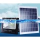 Lampă solară stradală, Flippy, 100 LED, 30 W, cu panou solar, brat de montare inclus