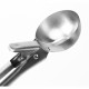 Lingura dozatoare inghetata Flippy,  Cool Serving, inox, gri