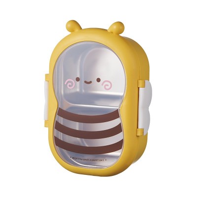 Little Bee Stainless Steel Insulated Lunch Box - Specifications: Little Bee Lunch Box