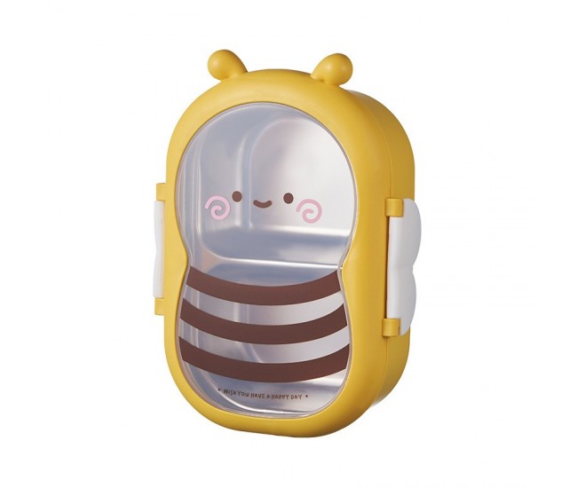 Little Bee Stainless Steel Insulated Lunch Box - Specifications: Little Bee Lunch Box