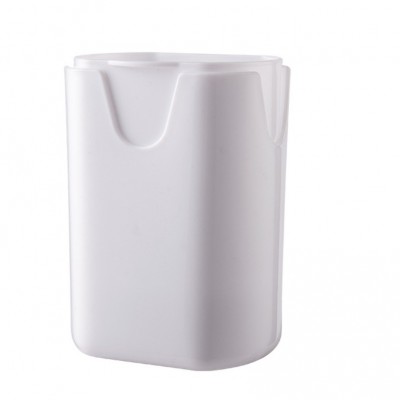 Feliator de Fructe si Legume, Flippy, Multifunctional, Taietor Manual, Inox, Plastic, pentru Bucatarie, Vertical, 13x9x8 cm, Alb