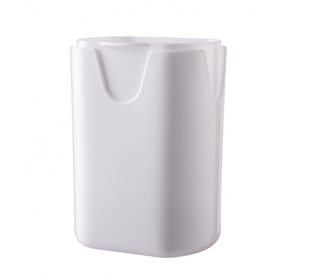 Feliator de Fructe si Legume, Flippy, Multifunctional, Taietor Manual, Inox, Plastic, pentru Bucatarie, Vertical, 13x9x8 cm, Alb