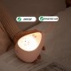 Lampa de veghe portabila cu 2 moduri de functionare Flippy, silicon non-toxic, reincarcabila USB, senzor miscare, alb, iepuras