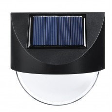 Aplica solara LED Flippy, ABS/Policarbonat, rezistent la apa IP65, 1 LED, pentru gradina, casa, balcon, terasa, 1.2V, 600mah, 8.8 x 8.5 cm, alb cald