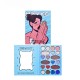 Paleta de Machiaj, KEVIN&COCO, 20 Culori Blue Girl, Fard de Pleoape si Blush, Albastru