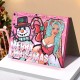 Trusa de Machiaj, KEVIN & COCO, Snowy Christmas, 70 culori, 22.5 x 17 x 2 cm