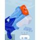 Pistol cu Apa pentru Copii, Rezervor, Pentru Piscina/Plaja, Flippy, 6ani+,  3 duze, Albastru, 500ML