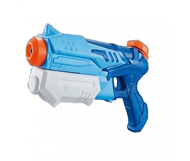 Pistol cu Apa pentru Copii, Rezervor, Pentru Piscina/Plaja, Flippy, 6ani+,  Albastru, 300ML