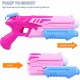 Pistol cu Apa pentru Copii, Rezervor, Pentru Piscina/Plaja, Flippy, 6ani+,  Roz, 300ML