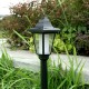 Lampa solara hexagonala de gradina Flippy, Alb Cald