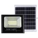 Proiector LED SMD 25W cu incarcare solara Flippy, panou solar, cu telecomanda, suport prindere, material ABS, 1.2AH, 44 LED-uri, 79Lm, 13x13.5 cm, negru