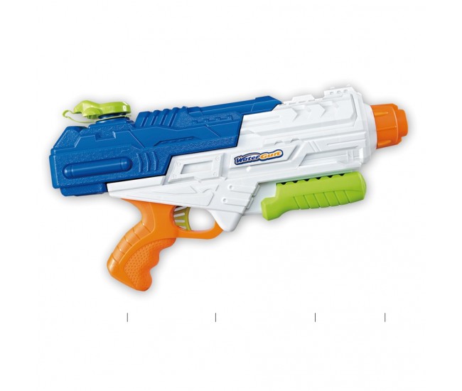 Pistol cu Apa pentru Copii, Rezervor, Pentru Piscina/Plaja, Flippy, 6ani+,  Multicolor, 1250ML