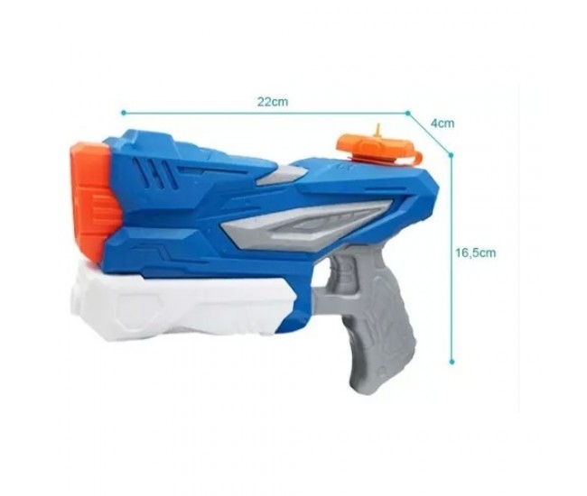 Set 4x Pistol cu Apa pentru Copii, Flippy, 6ani+, Multicolor, 1x 900 ML +  3x 300 ML