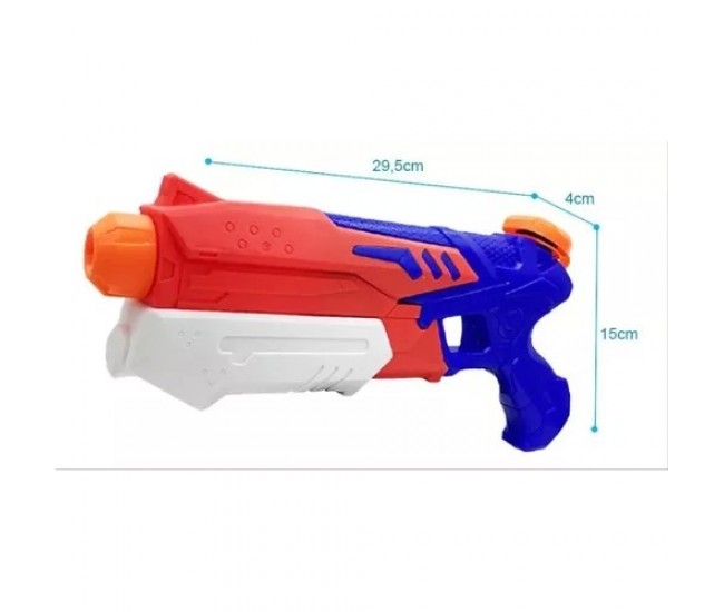 Set 4x Pistol cu Apa pentru Copii, Flippy, 6ani+, Multicolor, 1x 900 ML +  3x 300 ML