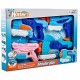 Set 4x Pistol cu Apa pentru Copii, Flippy, 6ani+, Multicolor, 2x 550 ML +  2x 300 ML