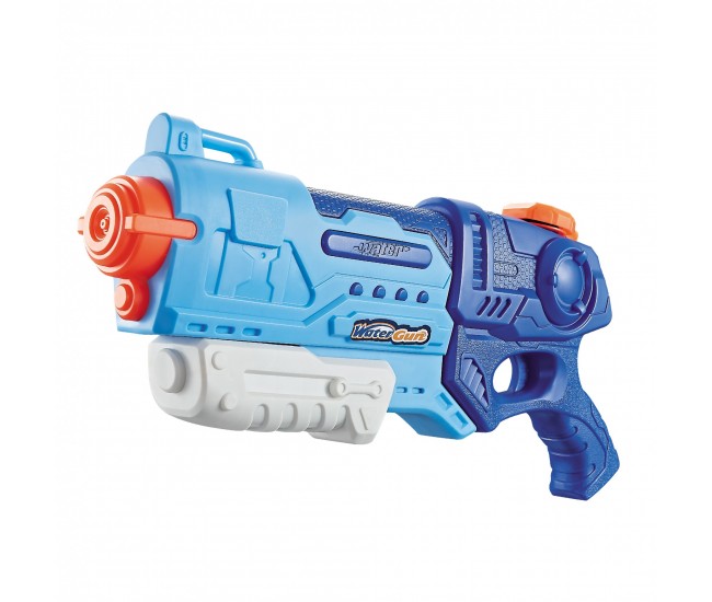 Pistol cu Apa pentru Copii, Rezervor, Pentru Piscina/Plaja, Flippy, 6ani+, Albastru, 900ML