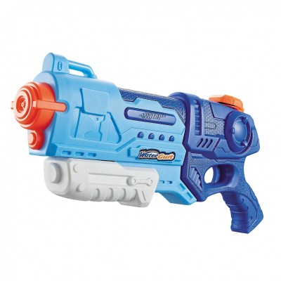 Pistol cu Apa pentru Copii, Rezervor, Pentru Piscina/Plaja, Flippy, 6ani+,  Albastru, 990ML