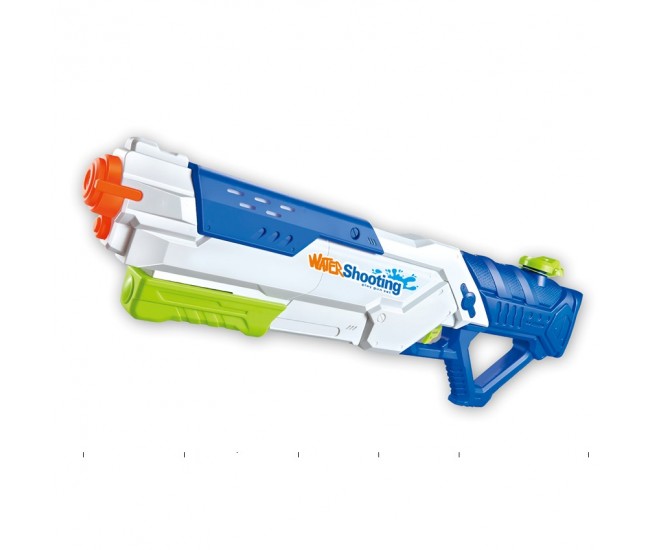 Pistol cu Apa pentru Copii, Rezervor, Pentru Piscina/Plaja, Flippy, 6ani+,  Multicolor, 1200ML