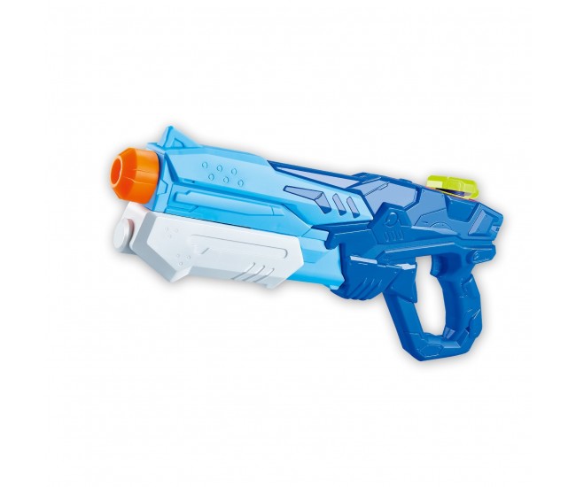 Pistol cu Apa pentru Copii, Rezervor, Pentru Piscina/Plaja, Flippy, 6ani+,  Albastru, 600ML