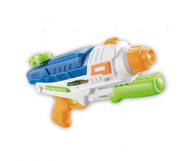 Pistol cu Apa pentru Copii, Rezervor, Pentru Piscina/Plaja, Flippy, 6ani+,  Multicolor, 600ML