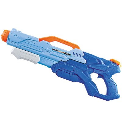 Pistol cu Apa pentru Copii, Rezervor, Pentru Piscina/Plaja, Flippy, 6ani+, Albastru, 1500ML