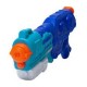 Pistol cu Apa pentru Copii, Rezervor de 1500 ml, Maner de transport, Pentru Piscina/Plaja, Flippy, 3 ani+, Bleumarin, Lungime 44 cm