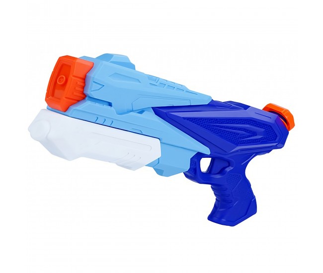 Pistol cu Apa pentru Copii, Rezervor, Pentru Piscina/Plaja, Flippy, 6ani+,  3 duze, Albastru, 500ML