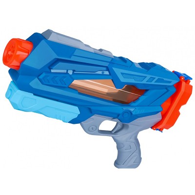 Pistol cu Apa pentru Copii, Rezervor, Pentru Piscina/Plaja, Flippy, 6ani+,  Quick Fill, Albastru, 600ML