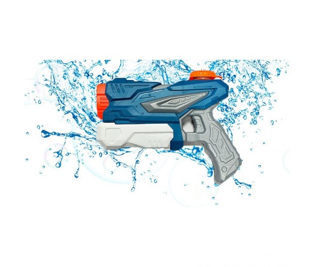 Set 3x Pistol cu Apa pentru Copii, Flippy, 6ani+, Albastru, 1x 1000 ML +  2x 300 ML