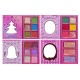 Set 4 Palete de Machiaj, KEVIN & COCO, Christmas Jingle, 21 culori, 27.3 x 20.8 x 2.4 cm