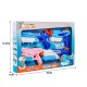 Set 4x Pistol cu Apa pentru Copii, Flippy, 6ani+, Albastru+Roz, 300 ML