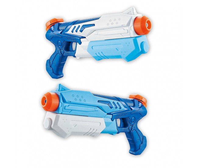 Set 4x Pistol cu Apa pentru Copii, Flippy, 6ani+, Albastru+Roz, 300 ML