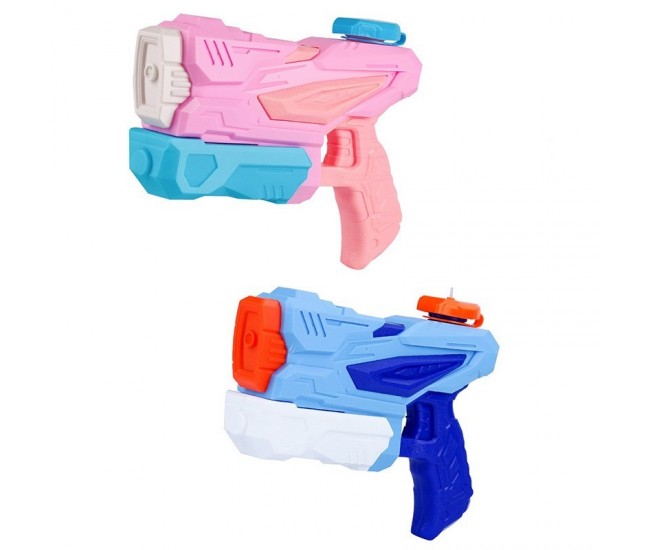 Set 4x Pistol cu Apa pentru Copii, Flippy, 6ani+, Albastru+Roz, 300 ML