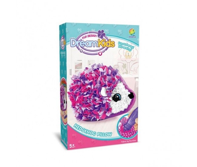 Set creatie perna pentru copii, Dream Kids, Arici