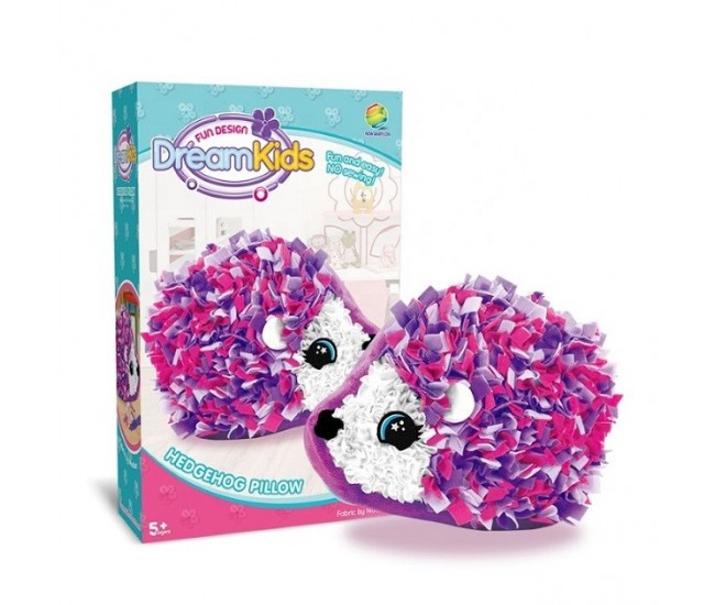 Set creatie perna pentru copii, Dream Kids, Arici