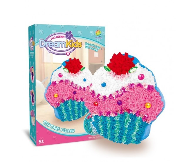 Set creatie perna pentru copii, Dream Kids, Briosa