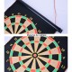 Set Joc Darts Flippy, Doua Fete pentru Joc, 6 Sageti Incluse, Magnetic, Dimensiuni 37 x 40 cm, Design clasic, Multicolor