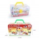 Set pentru construit masini, Flippy, Educativ si creativ, 148 piese