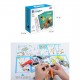 Set pentru construit masini, Flippy, Educativ si creativ, 46 piese