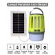 Lampă UV antiinsecte Flippy, anti muste, anti tantari, cu acumulator reincarcabil prin USB, portabil, 3.7 V, 200 lumeni, 8.5 x 13.3 cm, Verde