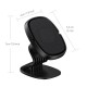 Suport Auto Magnetic Flippy 360 grade cu adeziv, 53 mm, Holder JS - 668, compatibil cu dispozitive intre 4 - 7, Ajustabil, 6 Magneti Neodymium  incorporati, Negru