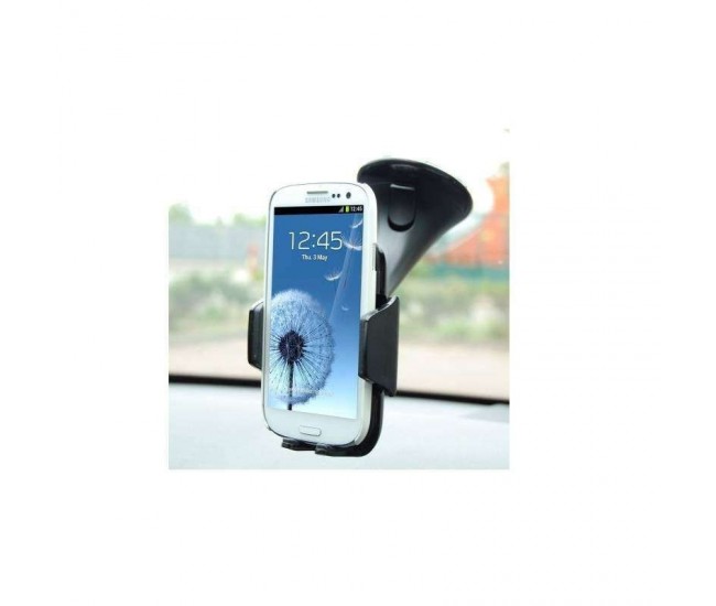 Suport auto pentru telefon BK18-C Flippy, Negru